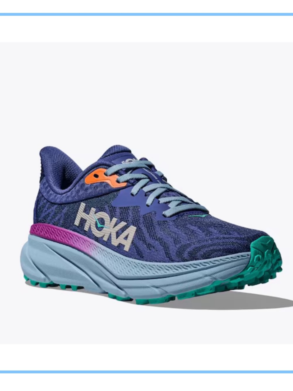 HOKA Women's Challenger ATR 7 Trail Running Shoes | US 8.5D